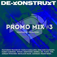 De-Konstrukt Promo Mix #3 by Frank Ross [December 2021]