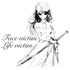 Face Victim