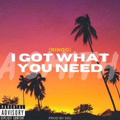 [RINGO] - SXU - I Got What You Need