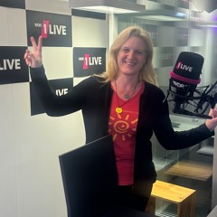 Lachyoga bei 1live Radio