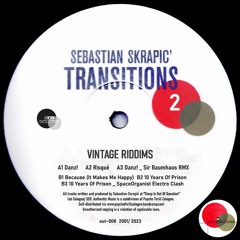 SEBASTIAN SCRAPIC_Transitions Vol. 2_Vintage - Riddims _Demo-Mix