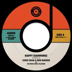 Chris Read & Rob Barron are So Much Soul Players - Happy (Hammond)