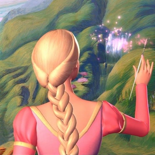 Barbie rapunzel free sale