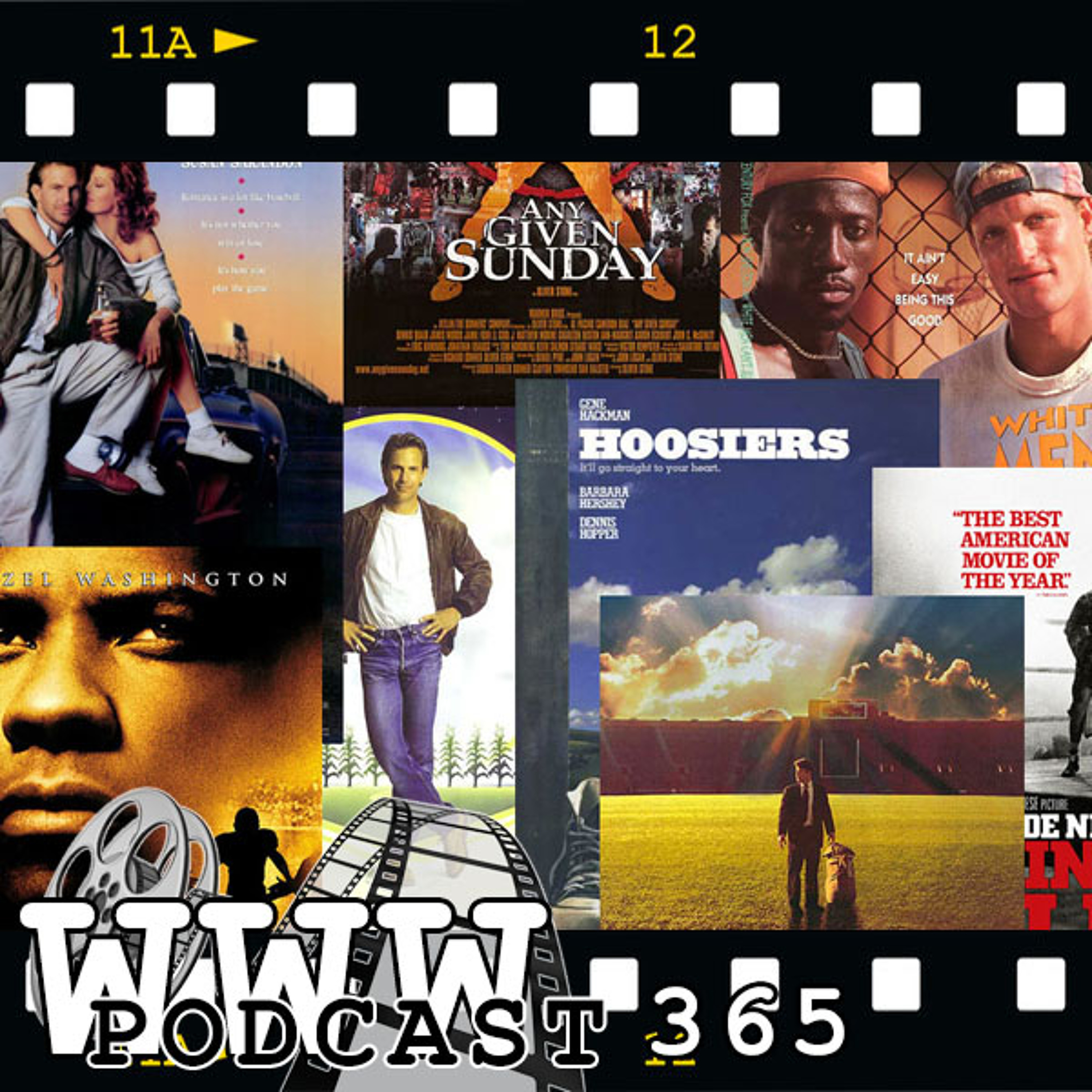 Episode 365 Top 5 Sports Films episode artwork