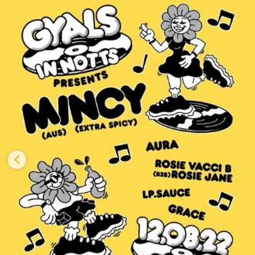 Grace @ Gyals In Notts (2-3am Bar Eleven - 12/08/22)