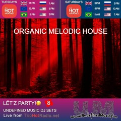 best organic and melodic house DJ mix: November 2021 @TooHotRadio