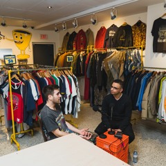 Inside Look: "People's Champ Vintage" Store in Toronto