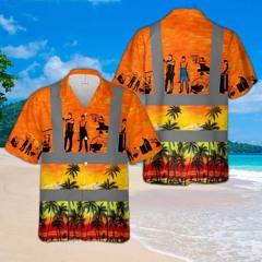 Plumber Tropical Hawaiian Shirt