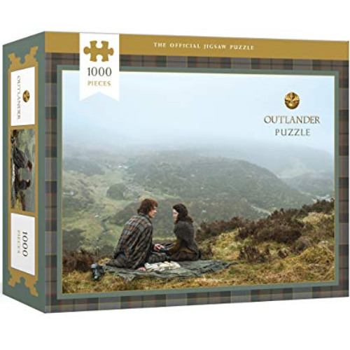 Read EPUB 📚 Outlander Puzzle: Officially Licensed 1000-Piece Jigsaw Puzzle: Jigsaw P