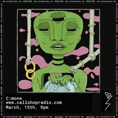 C:Mone at Callshop Radio