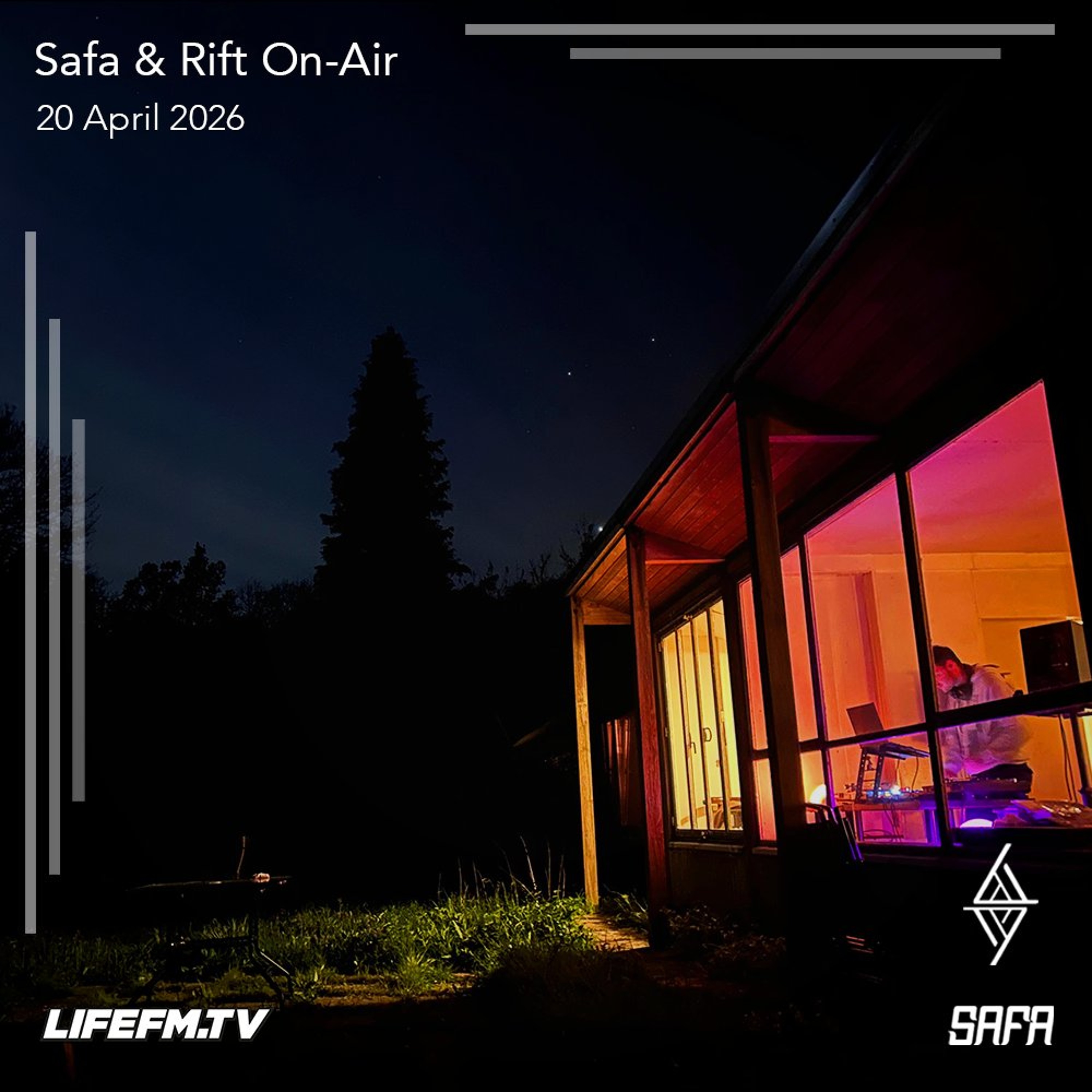 Safa & Rift On-Air - Episode 27 [April 2026] episode artwork