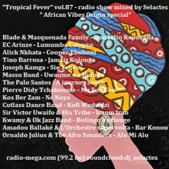 Tropical Fever Vol.87 "African Vibes Origin" radio show mixed by @dj_selactes