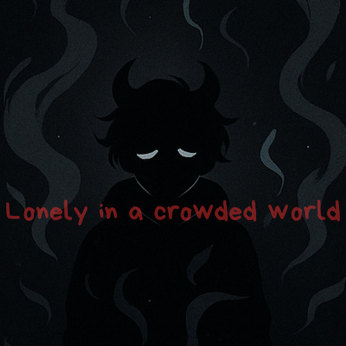 Lonely in a crowded world