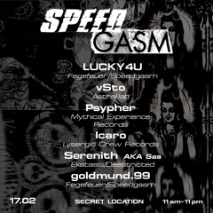 17.02.2024 @ Speedgasm - GET PSYTRANCED 2.1