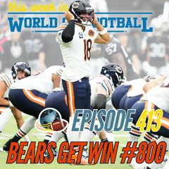 This Week in the World of Football #413 | September 30, 2025