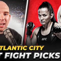 #512 - UFC ATLANTIC CITY: BLANCHFIELD VS FIOROT | BEST FIGHT PICKS | HALF THE BATTLE