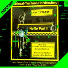 Retro Mix Protocol - Mycelium @ Neffe ( Bastogne ) Part 2 Session Hardtechno