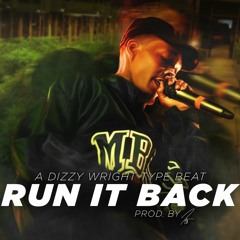 (FREE) Dizzy Wright x My Hustle Unmatched Type Beat | Run It Back