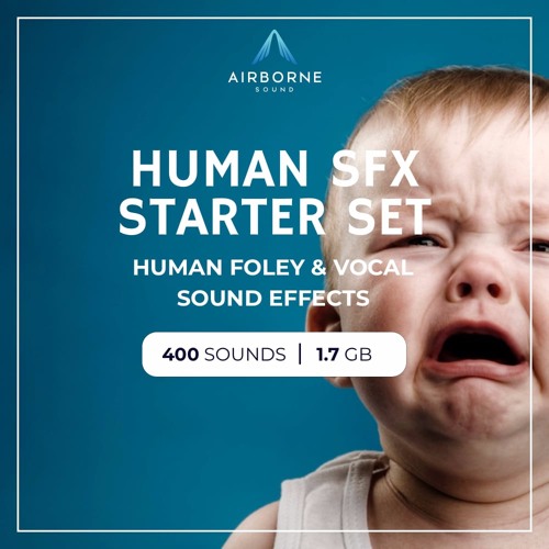 Stream Human Sound Effects Preview Montage by Airborne Sound Listen