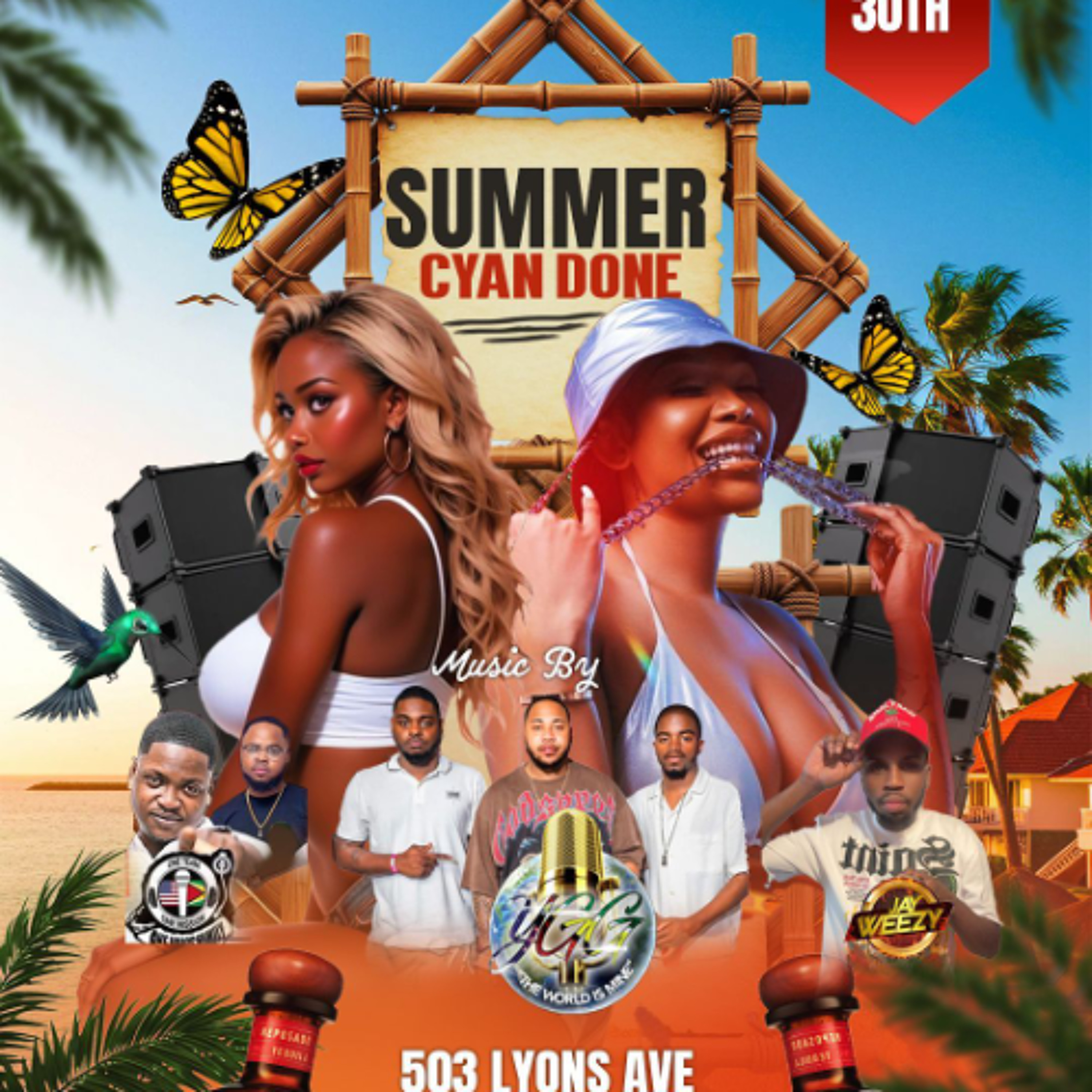 One Voice Family at Summer Cyan Done 2025 Part 2 (Sel Lil Ray x Sel Andre)