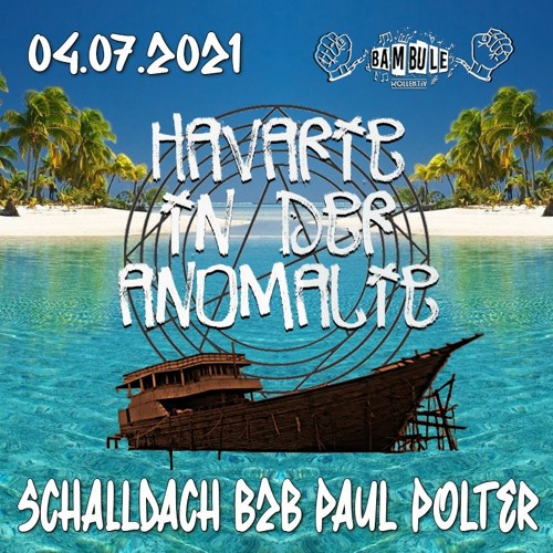 Handwerk (Schalldach B2B PaulPolter) | HAVARIE IN DER ANOMALIE | 04.07.2021