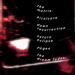 the dream fades… [prod. anticon]