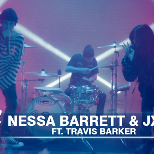 Nessa Barrett & jxdn ft. Travis Barker La Di Die LIVE Jimmy Kimmel
