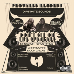 Moon Crickets (feat. Cappadonna & Ghostface Killah)