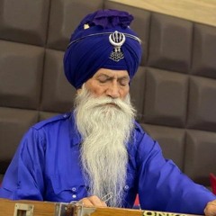 Chan Gujri Da - Jathedar Baba Maan Singh Ji (Guru Nanak Dal)
