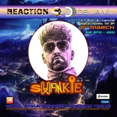 Swankie live @REACTION & DeJa Vu