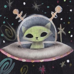 Alien mushroom