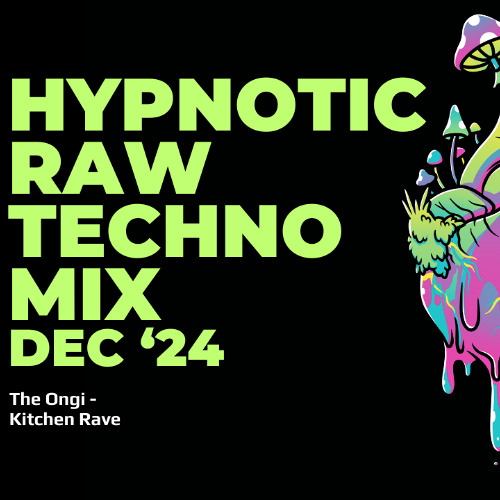 1 HOUR HYPNOTIC RAW TECHNO MIX 2024 🎧 Mix (December 2024)