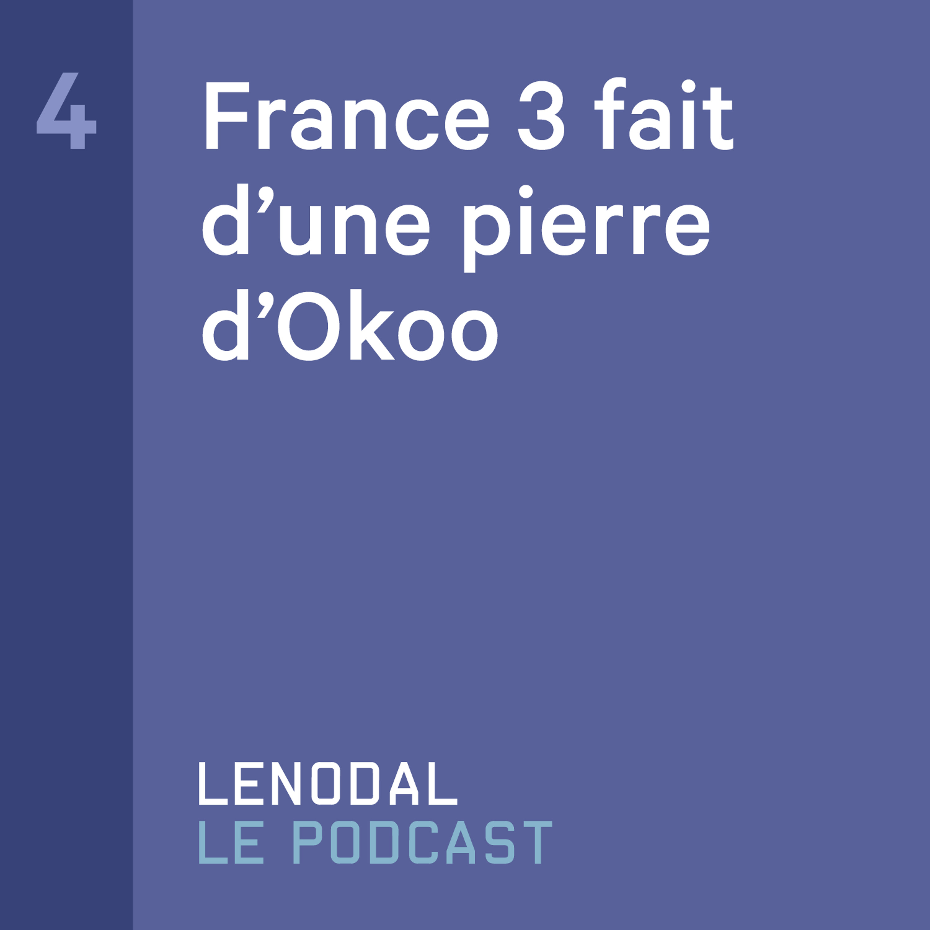 #4 - France 3 fait d'une pierre d'Okoo