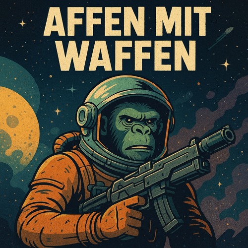 Affen mit Waffen
