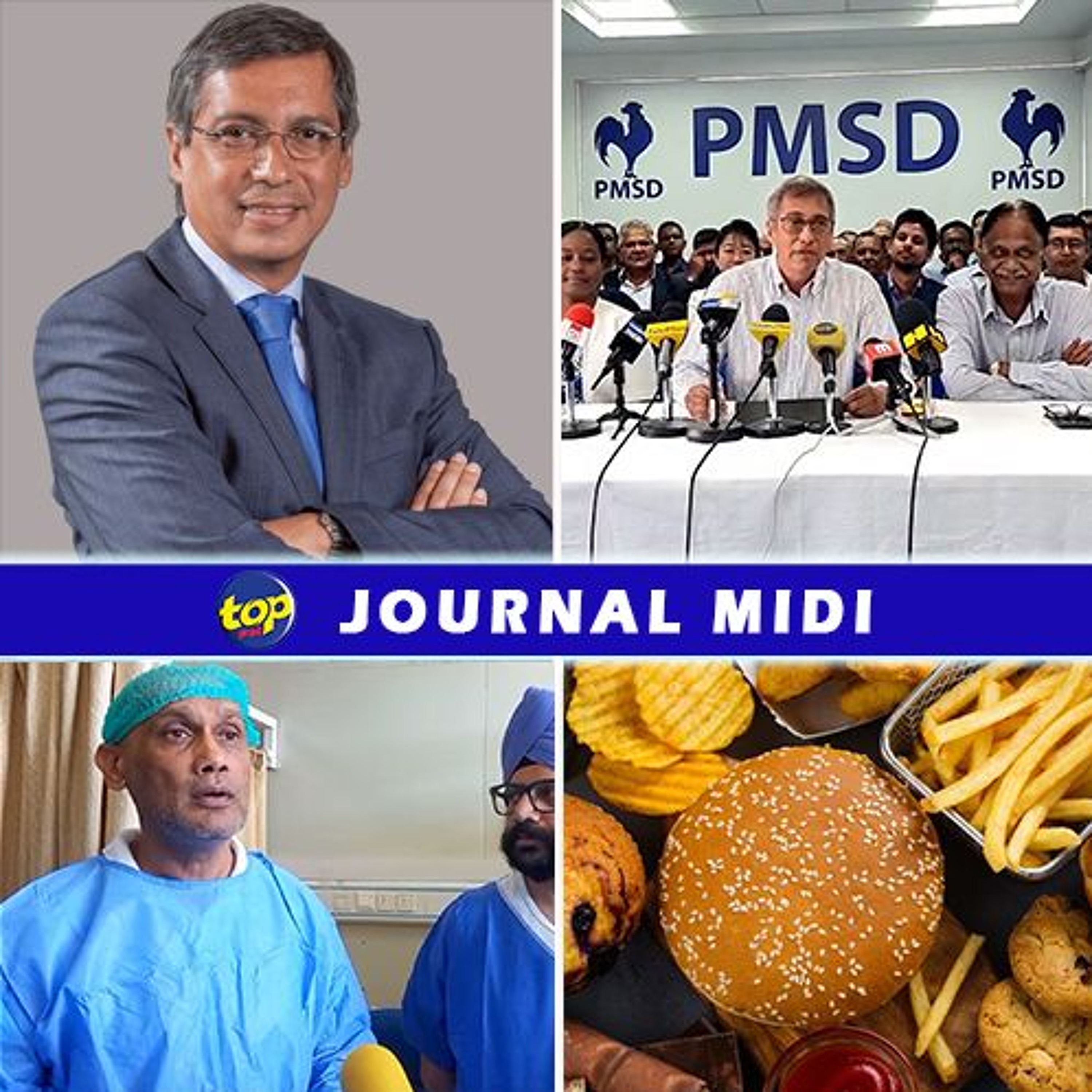 Le journal de midi de ce dimanche 21 juillet 2024
