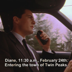 Anoitecer [Twin Peaks type beat]