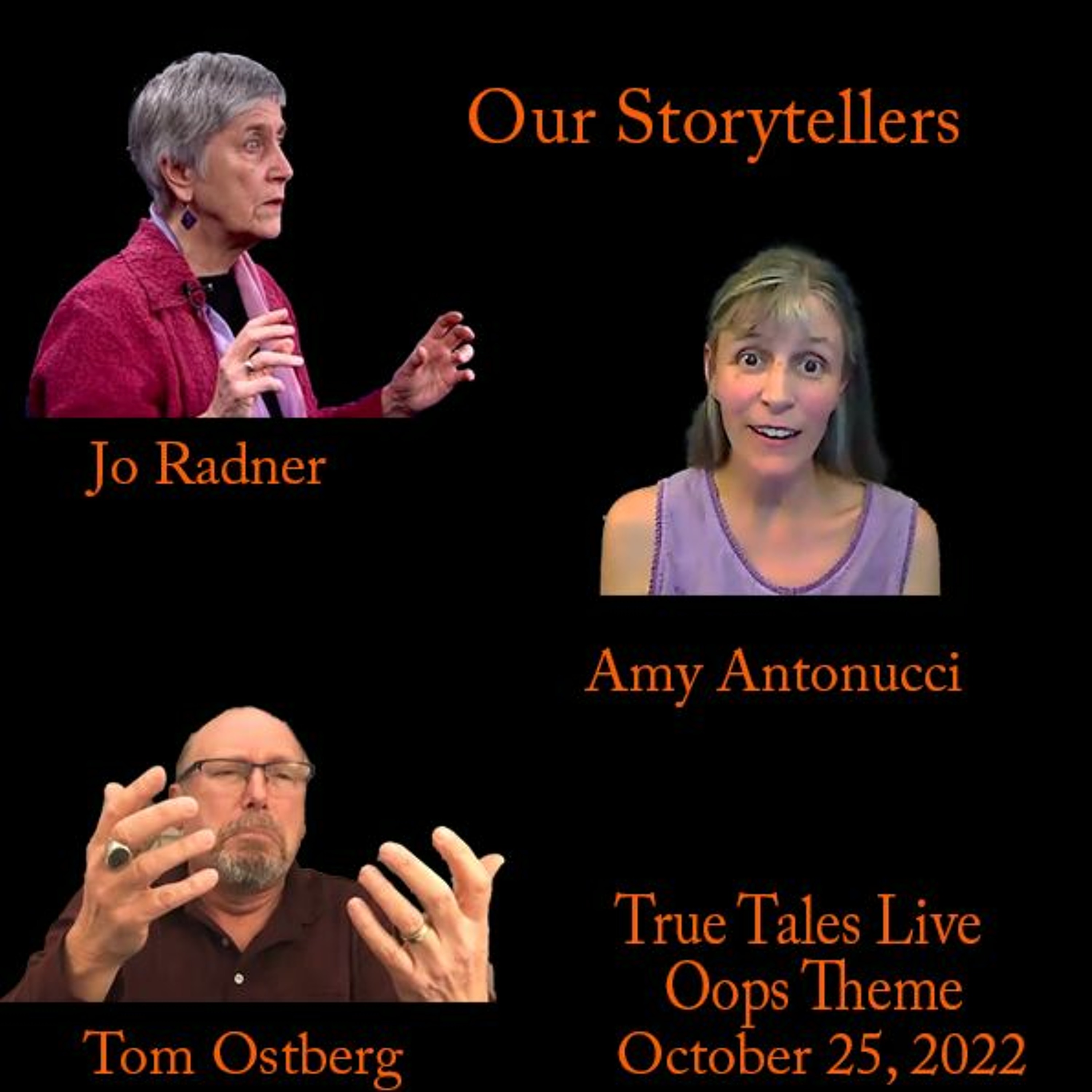 SoundCloud TTL Zoom- Epi 21 - Oops Theme - 10.25.22.  Storytelling