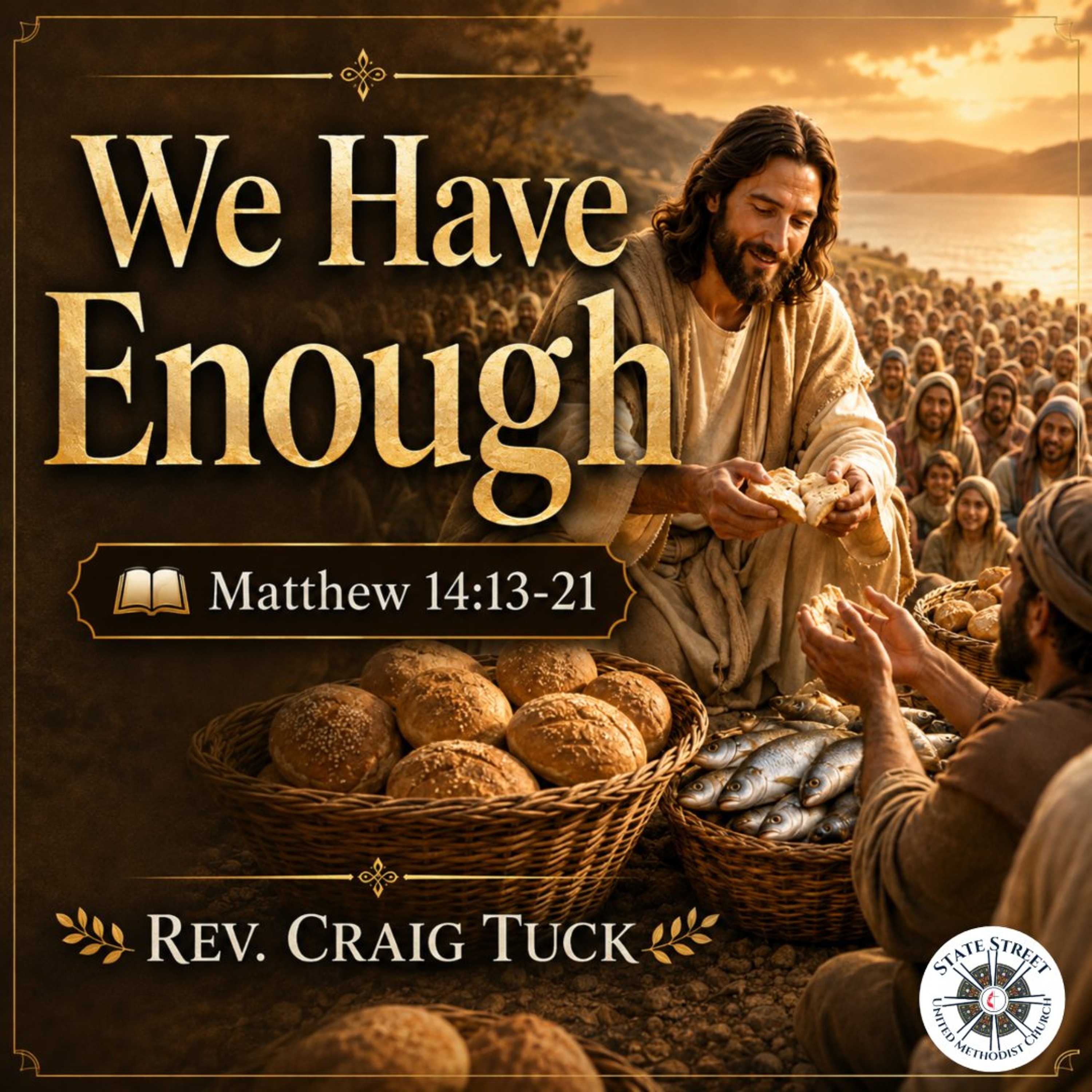 We Have Enough- Rev. Craig Tuck episode artwork