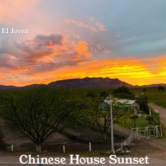 Chinese House Sunset