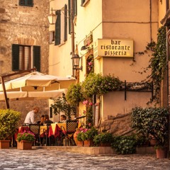 Morning Cafe In Paris