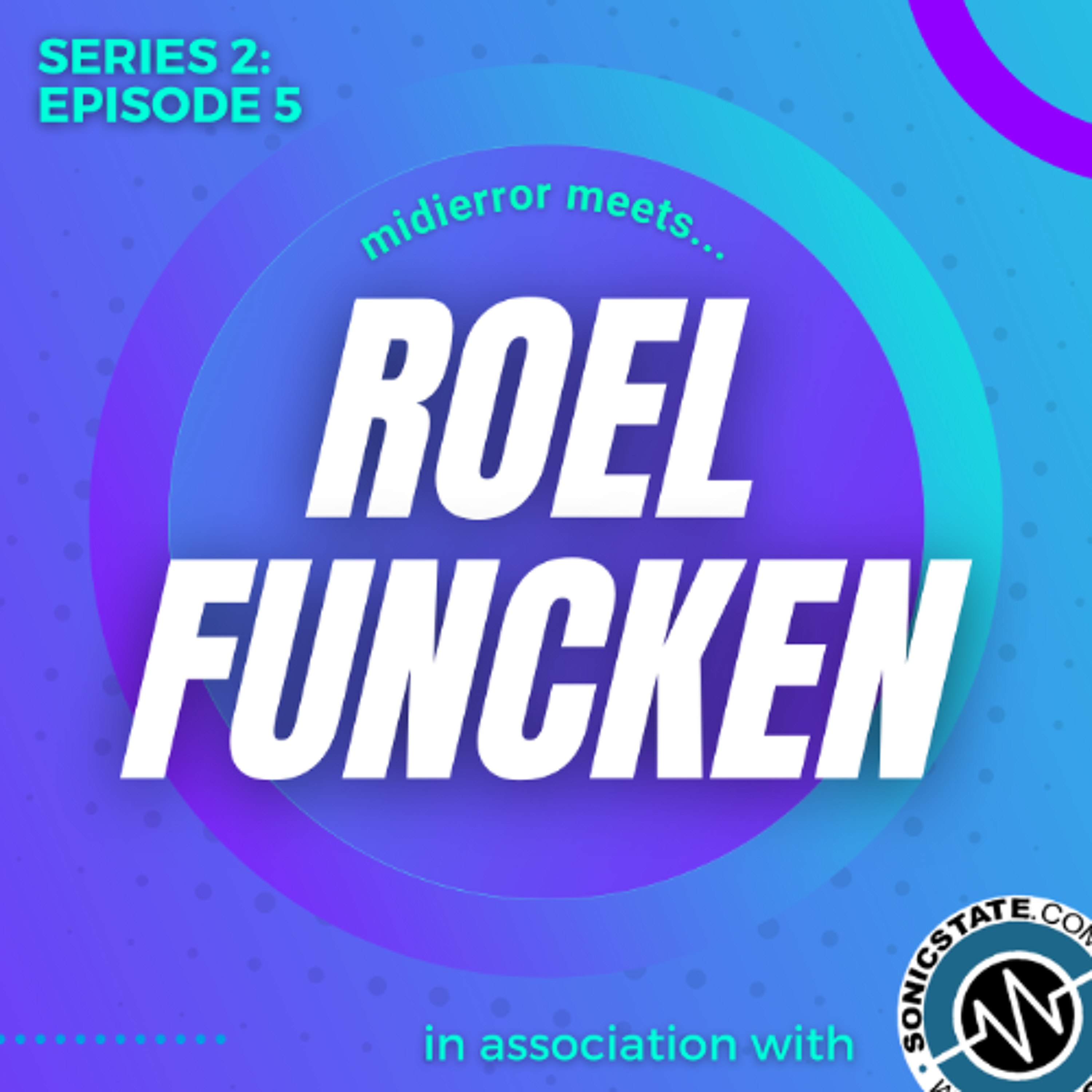 midierror meets... Roel Funcken - Influential IDM/Ambient Producer, DJ & Painter