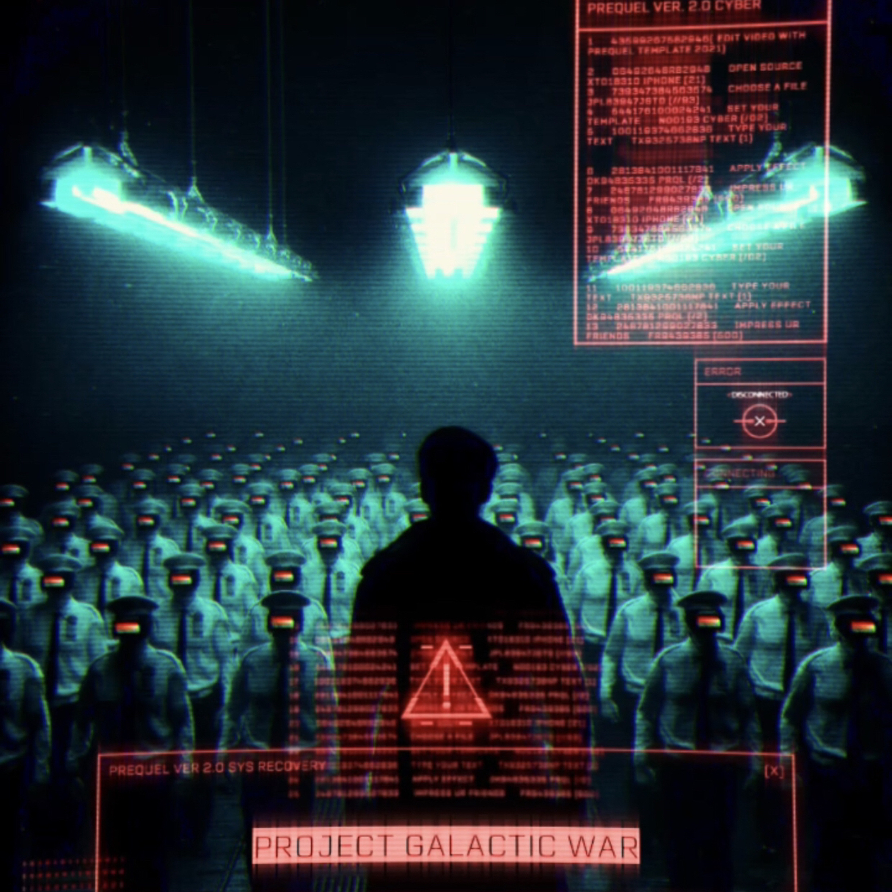 Galactic war episode artwork