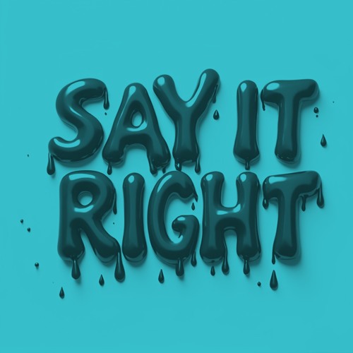 Say It Right - Saxoco