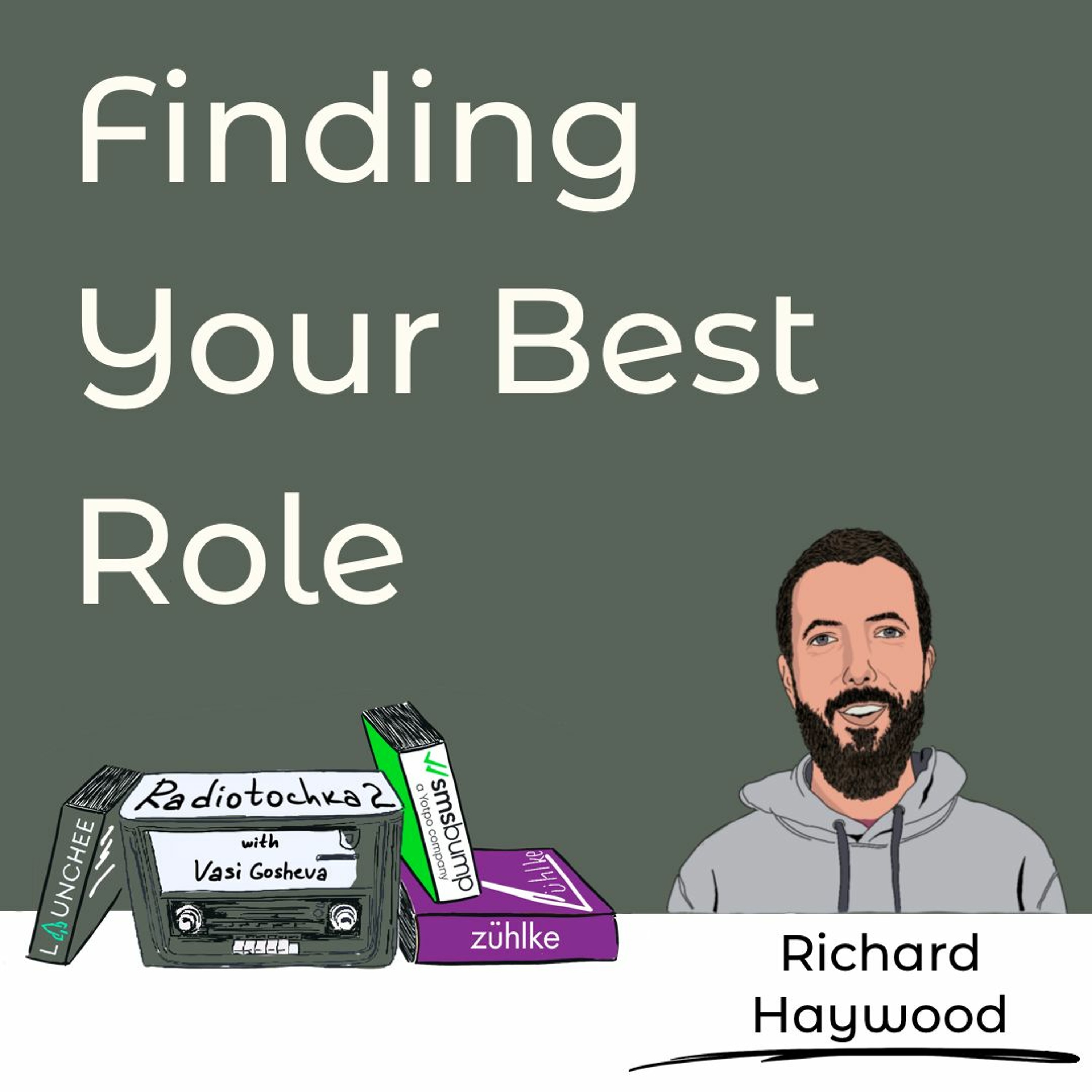 Ep. 46 with Richard Haywood: Helping your people change roles 📻 Radiotochka 2 episode artwork