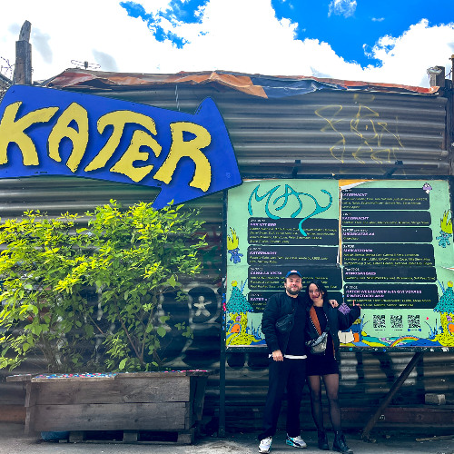 Adri Tüde & The Bille @ ON! Voyage durch Neustockland | Kater Blau | Heinz Hopper Demolition