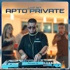 Frasser LIVE SET | Apto Private (Tech House & Afro House Mix)
