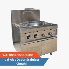 BERPENGALAMAN, WA 0852 - 1533 - 9500, Jual Alat Dapur Stainless Melayani Cimahi