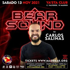DJ SALINAS - BEAR SOUND NOVEMBER 2021 PROMO DJ SET