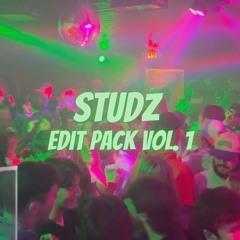 STUDZ EDIT PACK (VOL. 1)