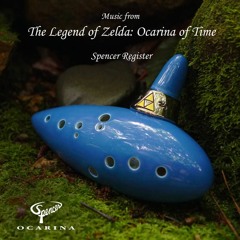 The Legend of Zelda: Ocarina of Time Medley on Real Ocarina By Spencer Register